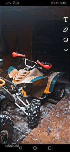 Квадроцикл 125cc с большой рамой (фото #1)