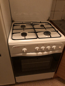 Gefest gaasipliit seisab asjatult (3 foto / 4)