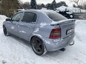 ASTRA G OPEL 2001 (4 foto / 14)