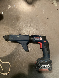 Шуруповерт bosch gsr 18v ec te (1 фото из 3)
