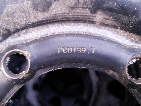Дотз Дакар 16 "диски стальные 4шт. (фото #7)
