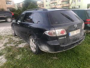Mazda 6 2.0td 100kw manu (1 foto / 10)