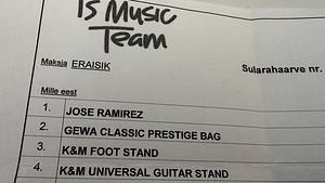 Jose Ramirez R1 klassikaline kitarr (9 foto / 9)