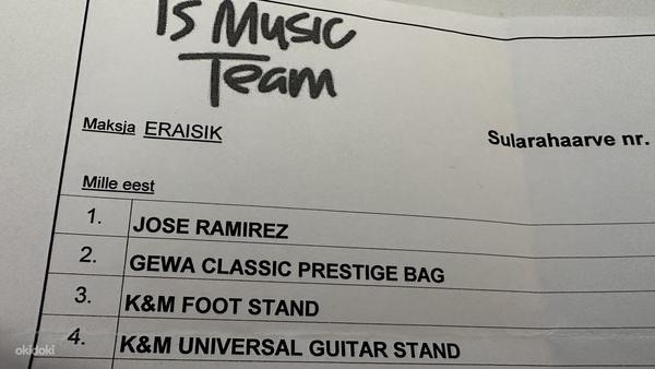 Jose Ramirez R1 klassikaline kitarr (foto #9)