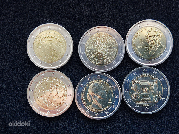 МОНЕТЫ евро UNC (фото #2)