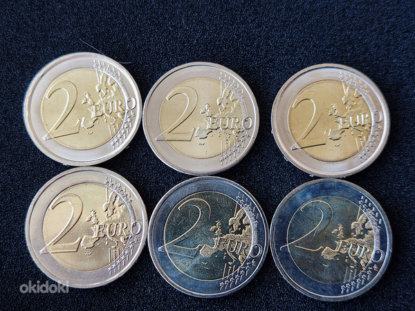МОНЕТЫ евро UNC (фото #4)