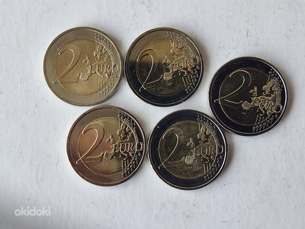 Euro mündid (foto #6)