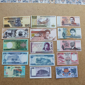 Бумажные деньги (8 фото из 10)