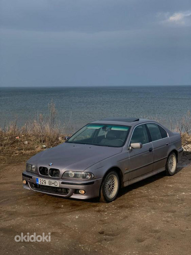 Мануал BMW e39 2.5tds (фото #2)