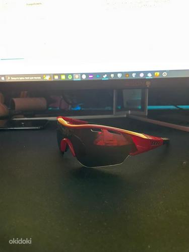 CYCLING POLARISED SUNGLASSES SUMMIT BSG-50 IN RED (foto #1)
