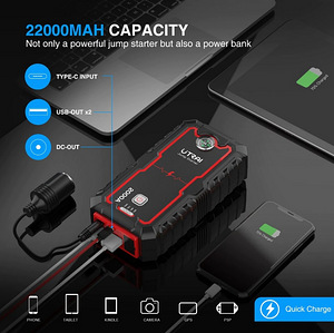 UTRAI ONE новый 2000A jumpstarter пусковой аккумулятор (1 фото из 8)