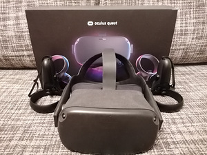 Oculus quest 1 128 gb heas korras (1 foto / 2)
