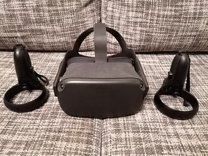 Oculus quest 1 128 gb heas korras (2 foto / 2)