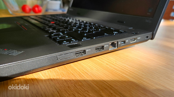 Lenovo ThinkPad T460p, i5, 256 ГБ SSD, 20 ГБ RAM, 14 дюймов (фото #6)