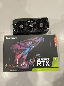 RTX3080 Аорус 10 ГБ (3 фото из 3)