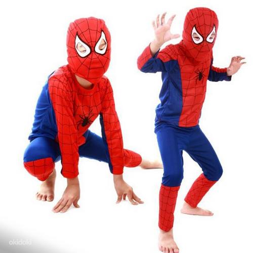 Spiderman kostüüm uus (foto #1)