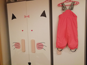 Lenne 74 - 80 uued talvepüksid traksipüksid (8 foto / 10)