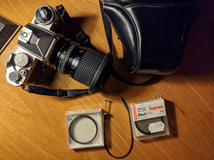 Nikon Fe 35mm kaamera (7 foto / 10)