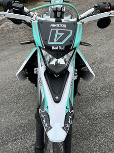 Yamaha wr 125x (3 foto / 6)