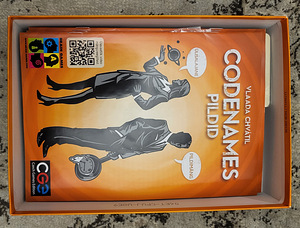 Настольная игра "CODENAMES" (4 фото из 4)