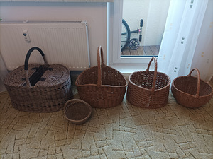 Käsitöö korvid (1 foto / 4)