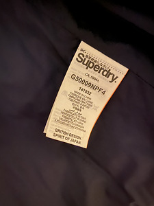 Куртка superdry s.40 (9 фото из 9)