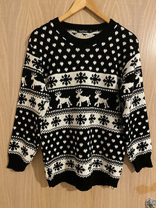 Jõuluteematilised dzemprid s.M/L(40/42) (5 foto / 5)