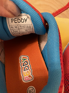 Uued Peddy tossud s.28, 18,3 cm (5 foto / 6)
