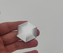 Серебро Hexagon Flipo