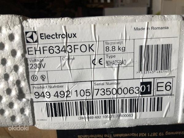 4-kohaline keraamiline pliidiplaat Electrolux EHF6343FOK (foto #2)