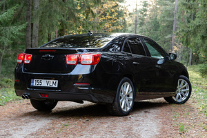 Chevy Malibu LTZ (6 фото из 15)