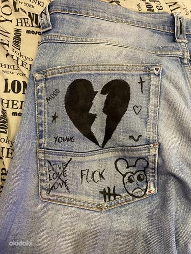 Tommy Jeans на заказ Lil Peep (фото #5)