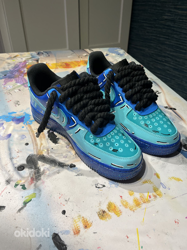 Кроссовки nike af1 custom