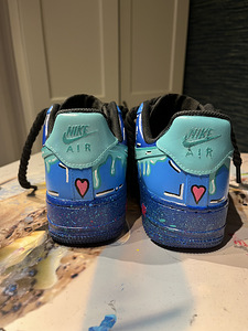 Nike AF1 custom tossud (3 foto / 5)