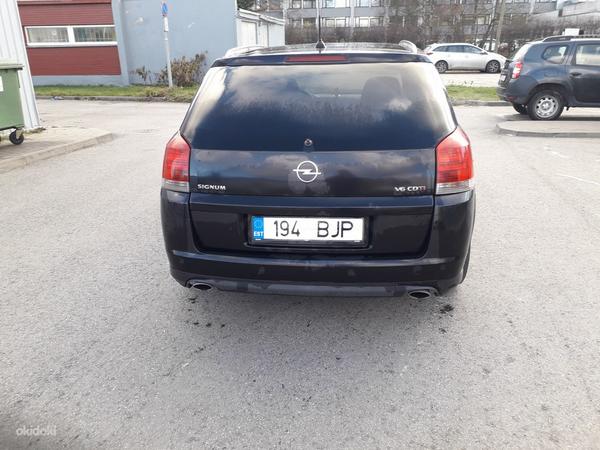 Opel signum 3.0 135kw (фото #3)