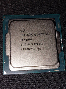 Intel core i5-6500 3.2 ghz (1 foto / 2)