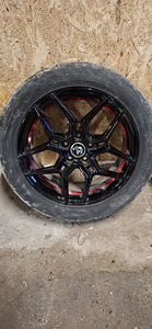 Volvo veljed R17" 65/63mm 5x108 (4 foto / 10)