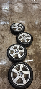 Volvo диски R17 Hankook i pike rs2 (5 фото из 6)