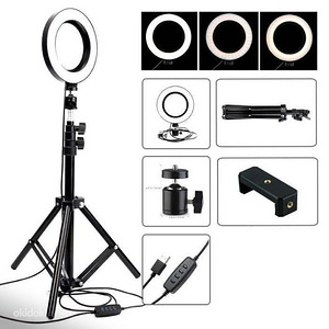 SELFIE LAMPAS Gredzens 30 cm LED Instagram (SELFIE LAMPAS) (5 foto no 5)