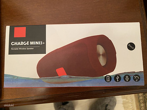 Колонка JBL charge 3 + (Новые) Kolonna JBL maksa 3 + (jauna) (6 фото из 7)