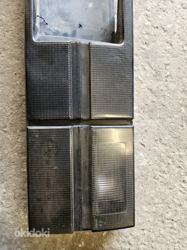 Audi 100 200 V8 Чёрный Hella задний фонарь (фото #5)