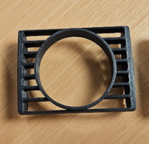 Audi 80 90 100 200 V8 B3 B4 C3 D11 ventilatsiooni rest 52 mm (1 foto / 9)