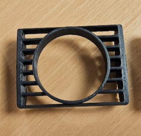 Audi 80 90 100 200 V8 B3 B4 C3 D11 ventilatsiooni rest 52 mm