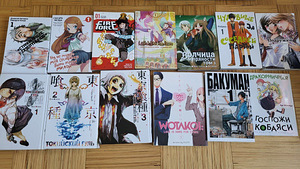Манга/ Manga (2 фото из 4)
