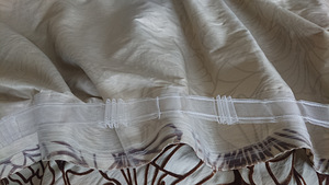 Paksud kardinad, 2,5x4m, 2tk (3 foto / 3)
