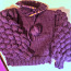 Новый теплый свитер "Черничный йогурт" (фото #2)
