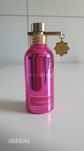 Montale Parfums, Roses Musk edp, 50 мл