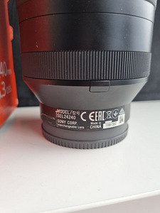 Sony FE SEL24240 24-240mm, F/3.5-6.3 OSS (2 foto / 4)