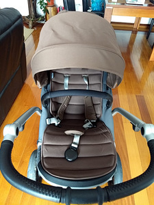 Комплект 3в1 Britax Affinity 2 (Коляска, Люлька, Автокресло) (5 фото из 7)