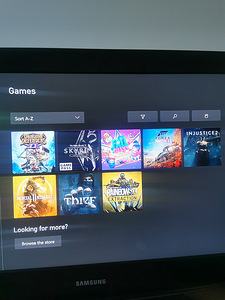 Xbox One X 1TB ssd 2 kontrollerit, 5 mängu (3 foto / 3)